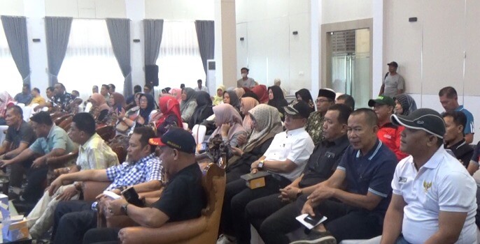 Pesan Wali Kota Bengkulu untuk Camat dan Lurah, Pj Sekda: Lagi Hitung Besaran Kenaikan TPP
