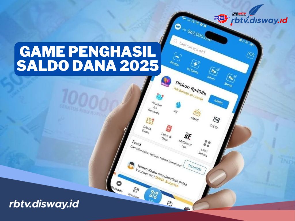 Game Penghasil Saldo DANA Gratis 2025 Terbaru, Main Game Petualangan Langsung Cair Rp 190 Ribu Per Hari