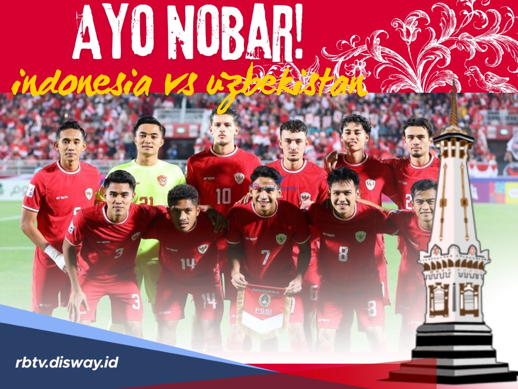 Indonesia Vs Uzbekistan, Ini Tempat Nobar Semifinal Piala Asia U23 di Jogja, Saksikan Sejarah Terukir!