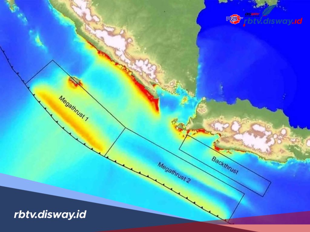 Waspada! Ini Wilayah di Lampung yang Berpotensi Terdampak Megathrust