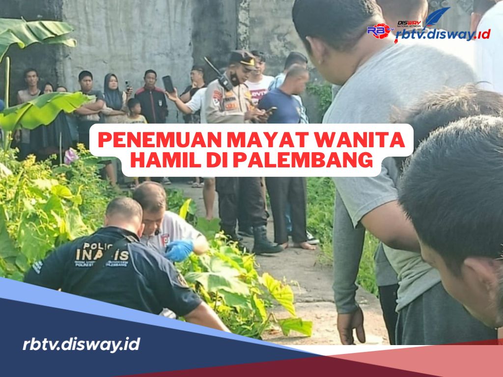 Geger, Wanita Hamil Ditemukan Tewas Mengenaskan di Palembang, Ada Luka Sayatan di Leher