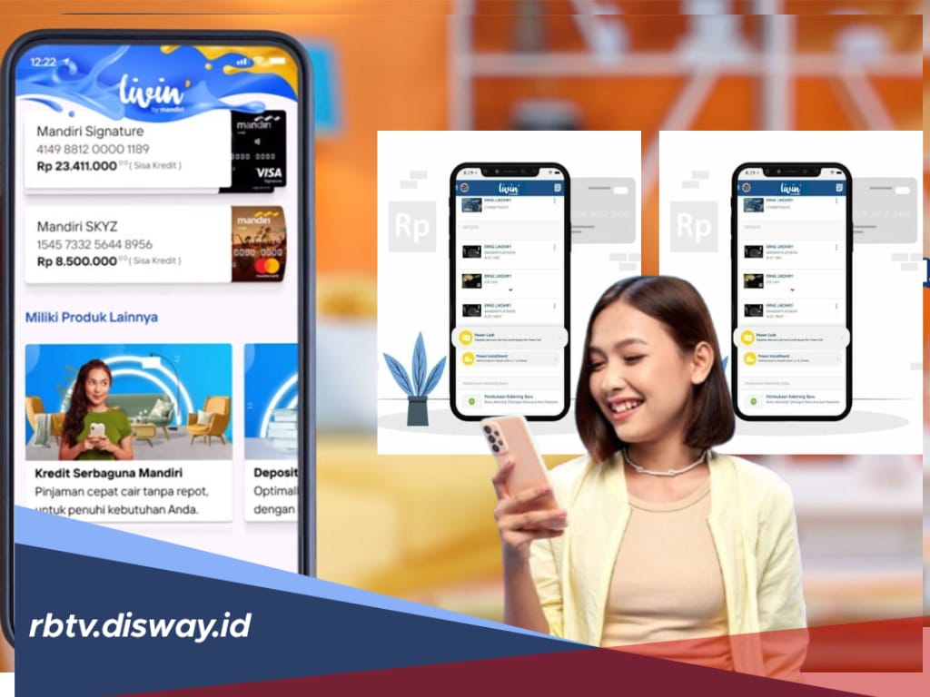 Cara Mengajukan Pinjaman Livin Mandiri, Syaratnya Harus Punya KTP 