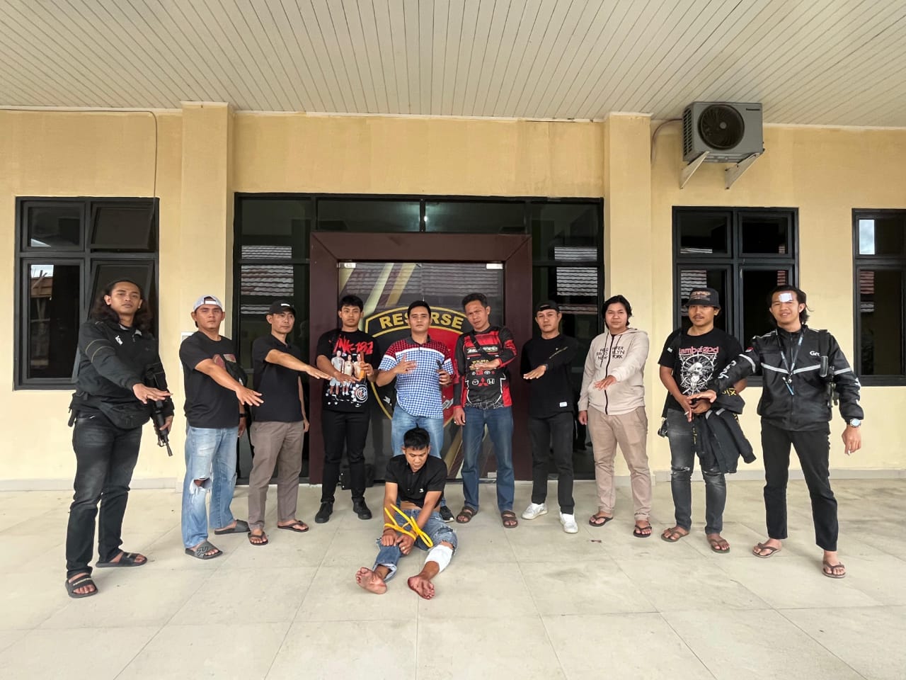 Pelaku Curanmor Dapat Hadiah dari Anggota Reskrim Polres Rejang Lebong