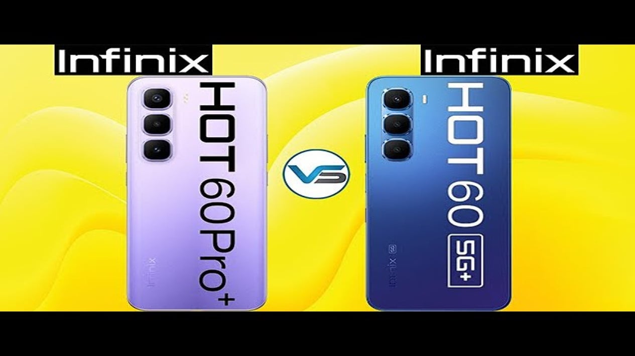 Infinix Hot 60 5G vs Infinix Hot 60 Pro Plus, Adu Sengit 2 HP Unggulan Infinix