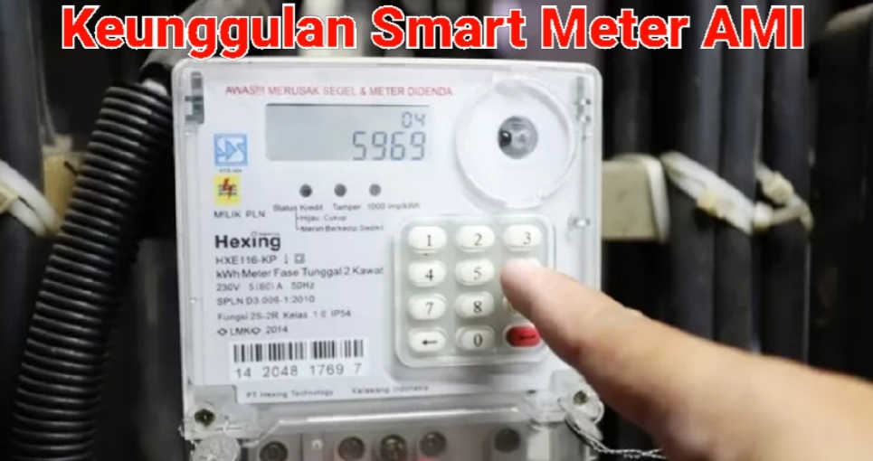Lebih Irit, Ini 5 Keunggulan Smart Meter AMI yang Gantikan Meteran Listrik PLN