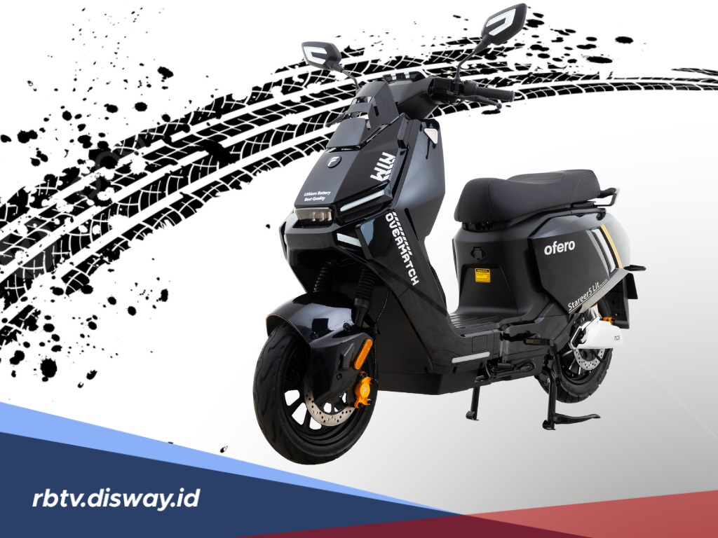 Cocok untuk Semua Kalangan Usia, Stareer 5 Lit Bawa Tagline ‘Dua Baterai Tembus 130 KM’