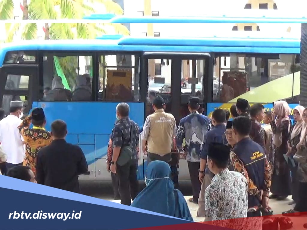 5 CJH Bengkulu Batal Berangkat, Kuota Diisi CJH Cadangan yang Sudah Melunasi