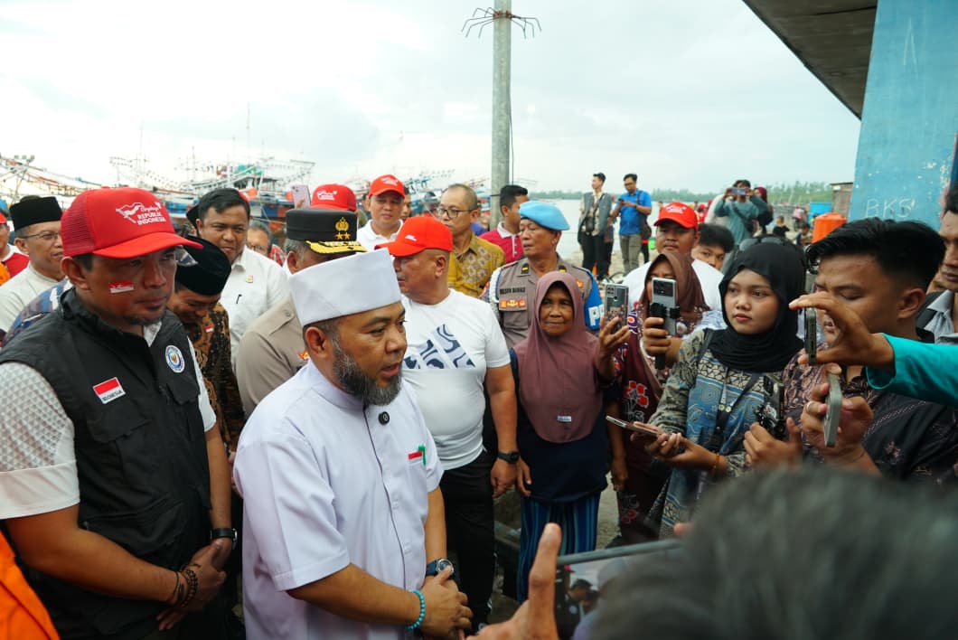 Gubernur Helmi Hasan Berencana Ubah TPI Pulau Baai jadi Pelabuhan Perikanan Nusantara