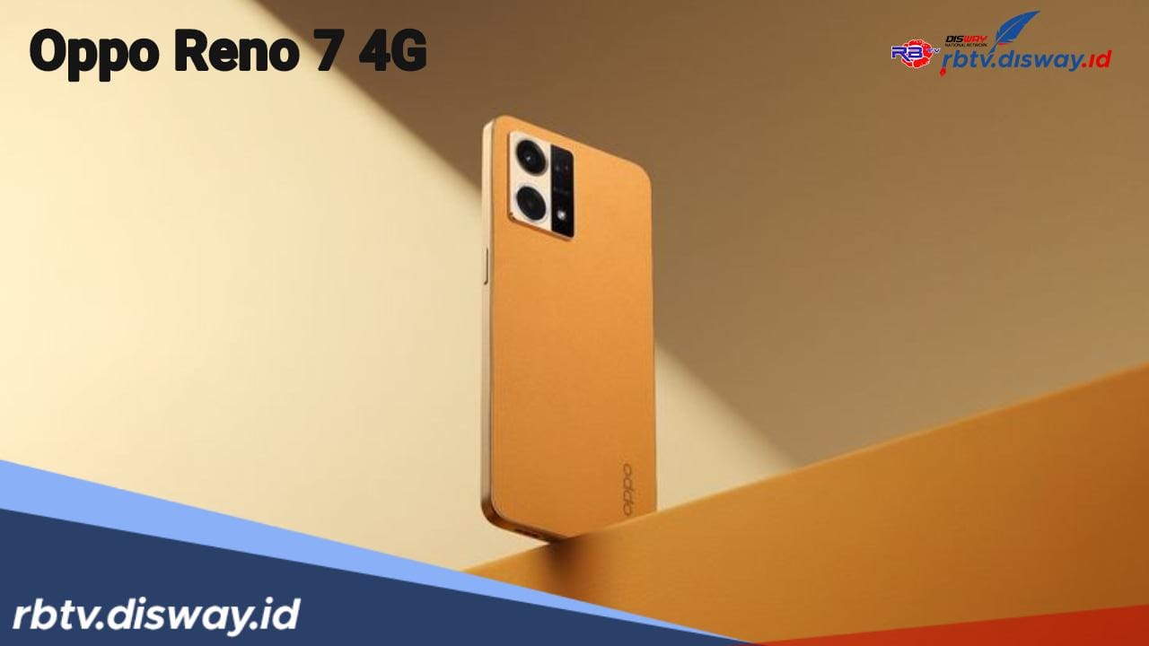 Oppo Reno7 4G, Punya Layar Corning Gorilla Glass 5, Ini Spesifikasi dan Keunggulannya 