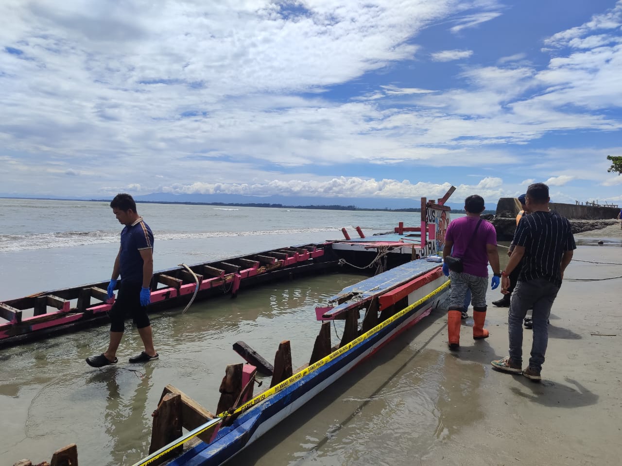 Nahkoda dan ABK Kapal KM Tiga Putra Sudah Diamankan Polisi, Bagaimana Statusnya Sekarang?
