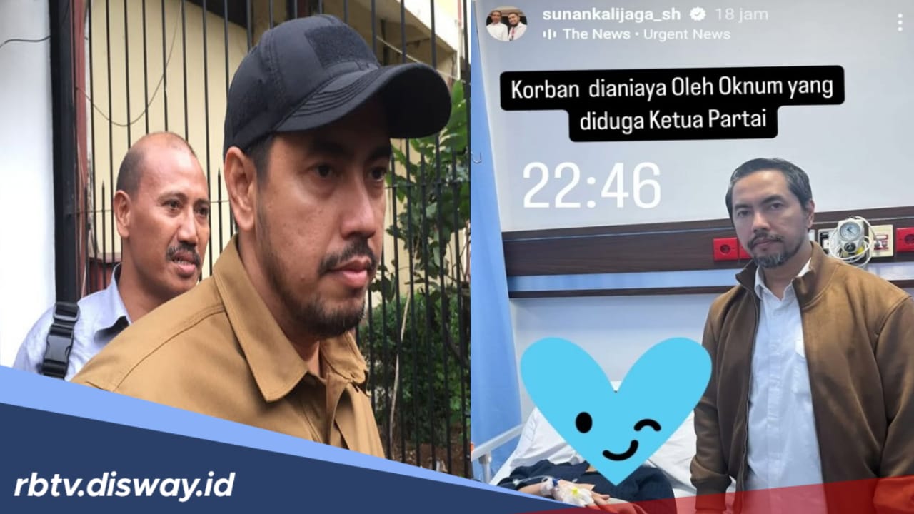 Sosok Ketum Parpol yang Dilaporkan Sunan Kalijaga ke Polisi, Diduga Aniaya Wanita 