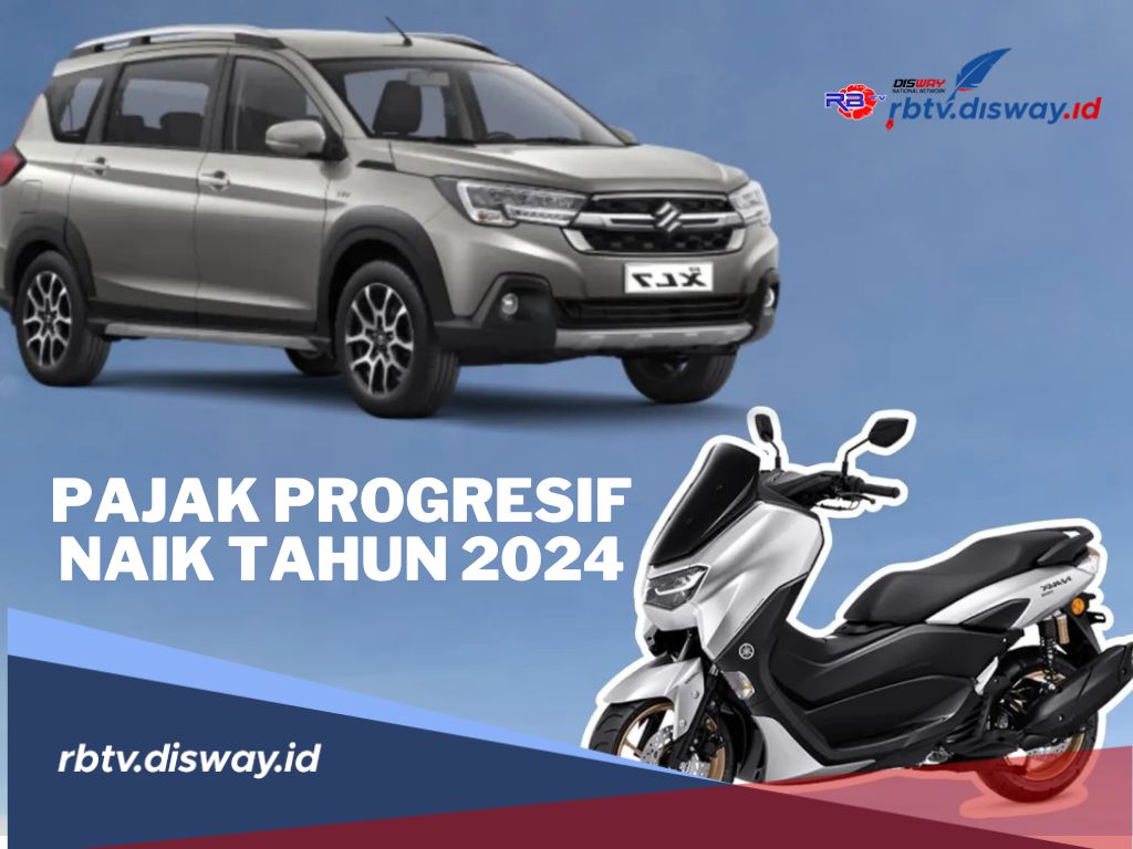 Pajak Progresif Kendaraan Naik Mulai Tahun 2025, Segini Tarif Terbarunya