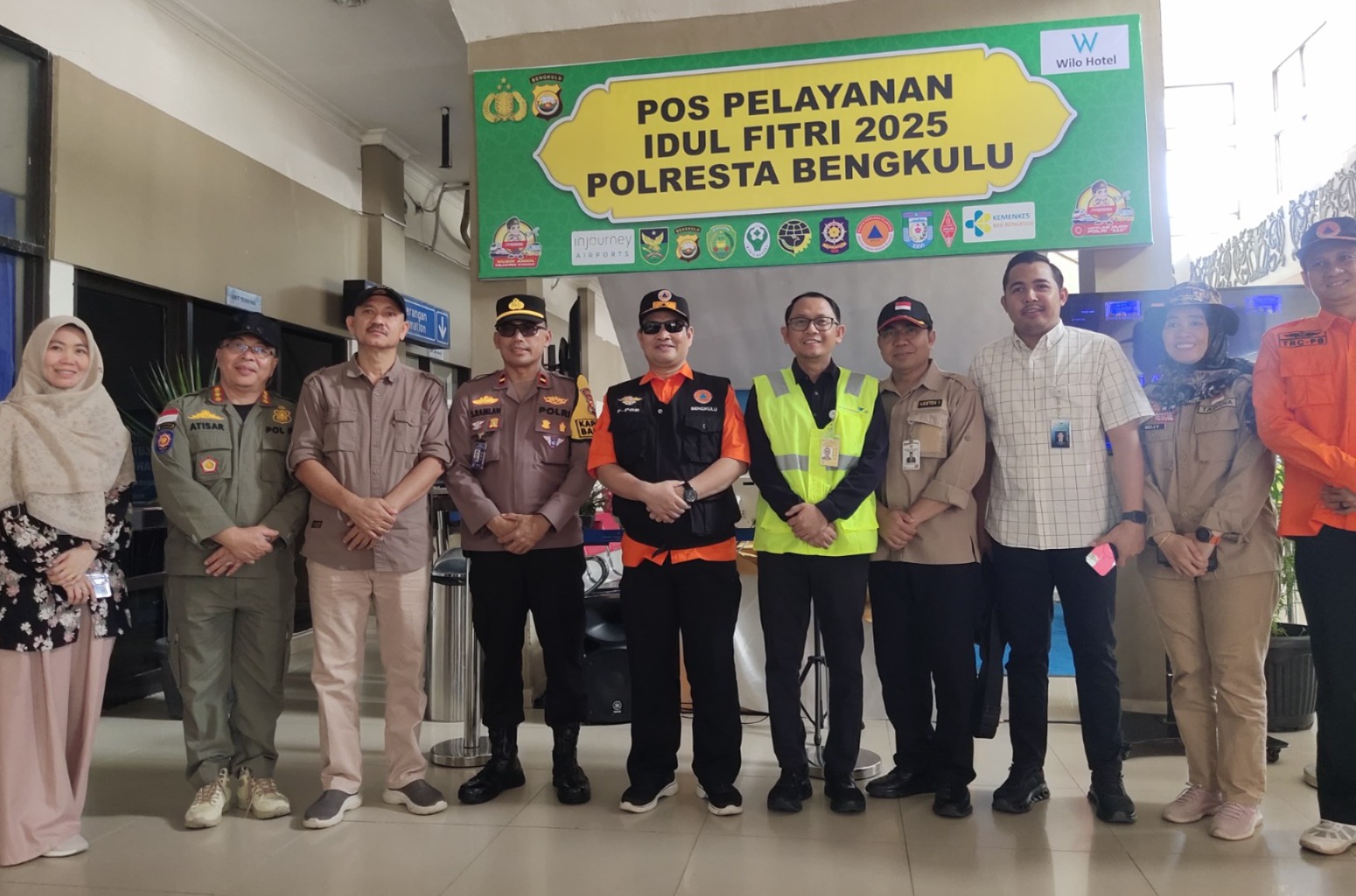 Pj Sekdaprov Bengkulu Sidak Posko Pengamanan Mudik Lebaran 2025 dan Warning Pengunjung Pantai