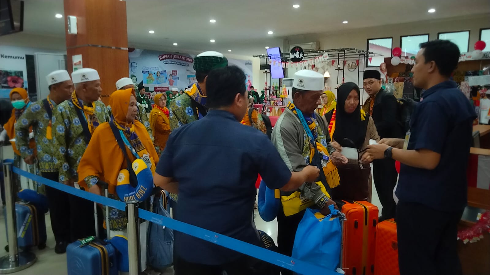 Lion Air Jadi Maskapai Umroh Travel Umroh Sianok, Angkut 156 Jemaah Umroh