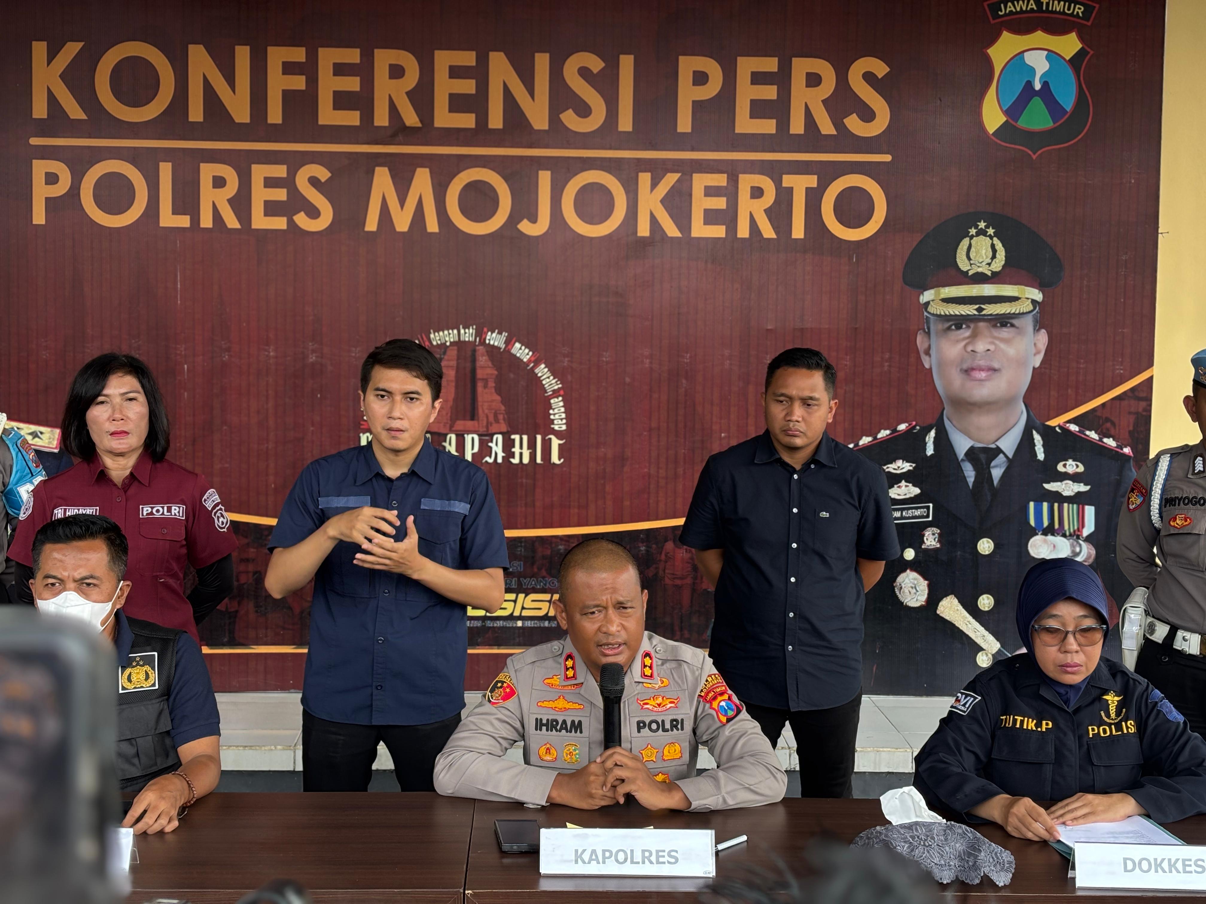 Kapolres Rilis dan Beberkan Hasil Olah TKP Meledaknya Rumah Aipda.Maryudi dan Penyebab Meninggalnya 2 Korban