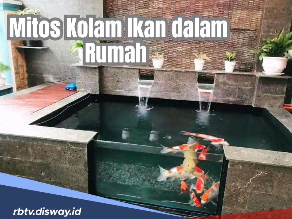 Kolam Ikan di Dalam Rumah Bisa Jadi Penghalang Rezeki, Benarkah?