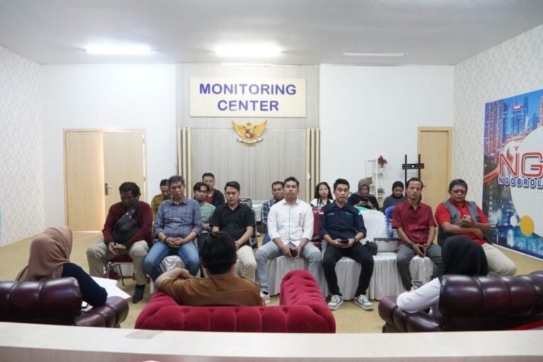 Diskominfo Kota Bengkulu Kumpulkan Insan Media, Perkuat Soliditas Bangun Kota Bengkulu di Semua Sektor