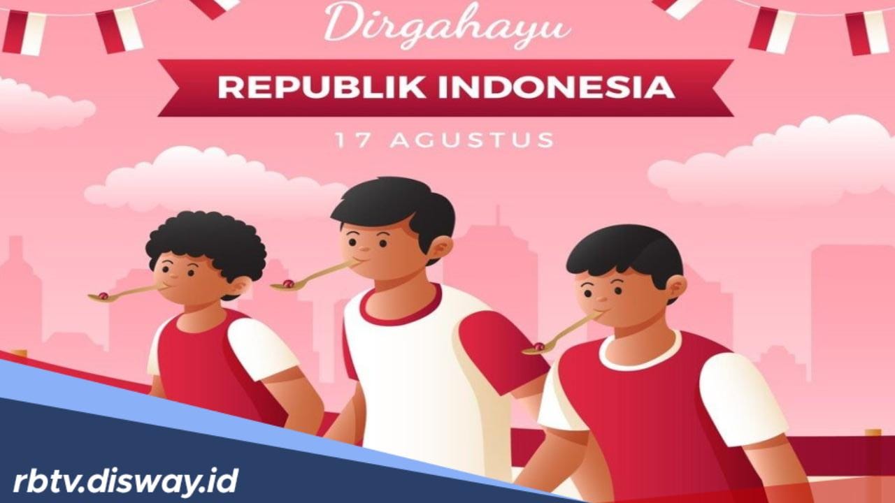 Semarak HUT RI, Ini Rekomendasi 13 Ide Lomba 17 Agustus, Diajmin Seru 