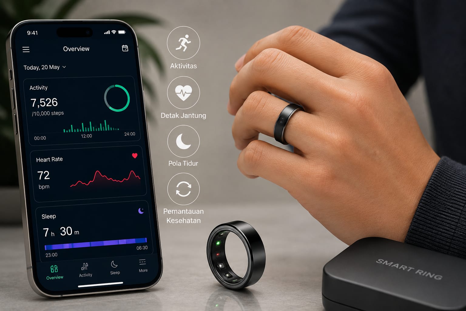 Smart Ring, Ketika Cicin Bukan Sekadar Aksesoris, Apa saja Kelebihannya?