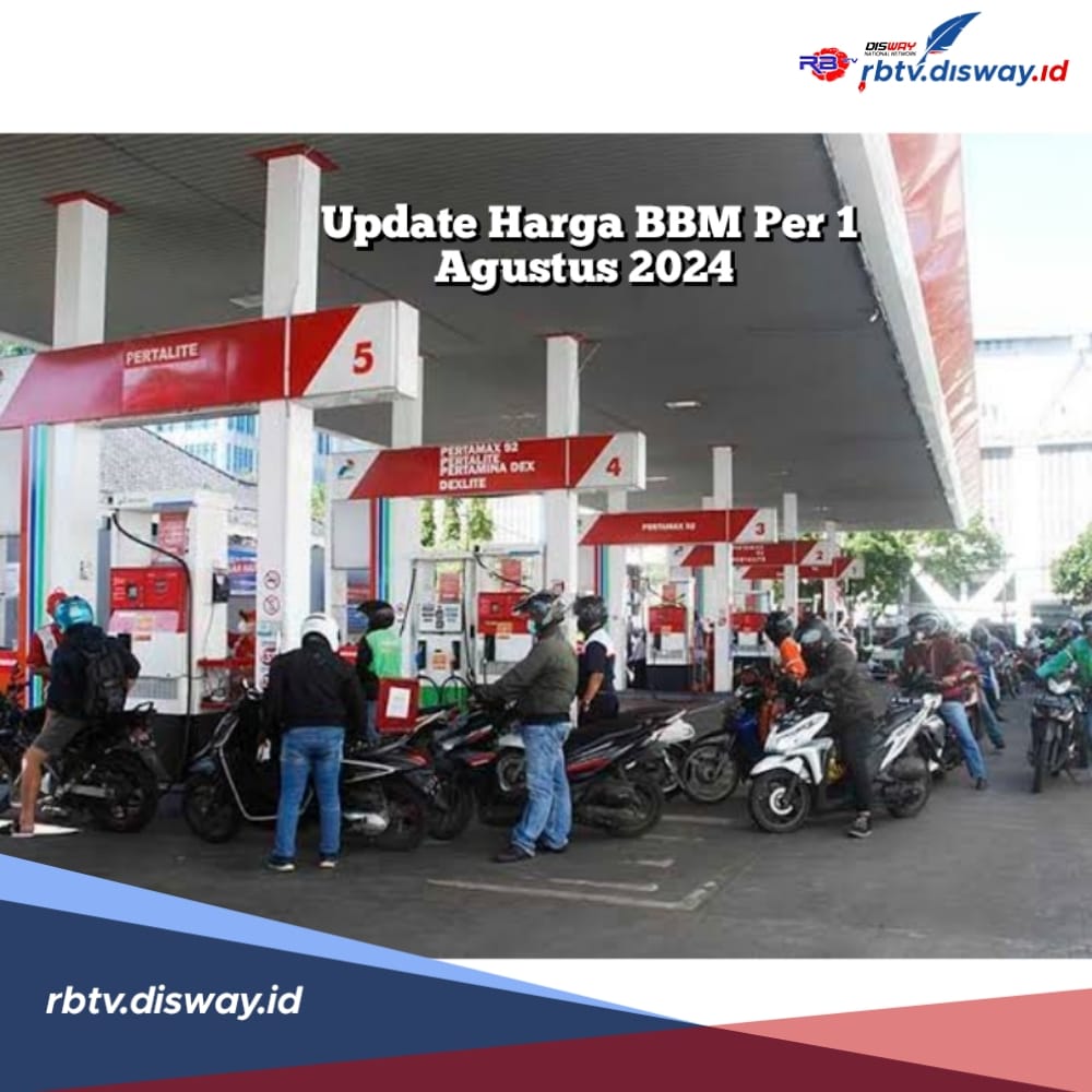 Resmi! Ini Harga BBM Pertamina Per 1 Agustus 2024, Segini Harga Pertamax 