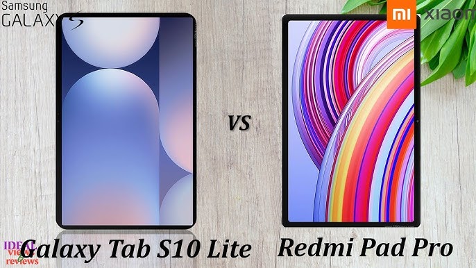 Samsung Galaxy Tab S10 Lite Vs Redmi Pad Pro, Mana yang Lebih Unggul?