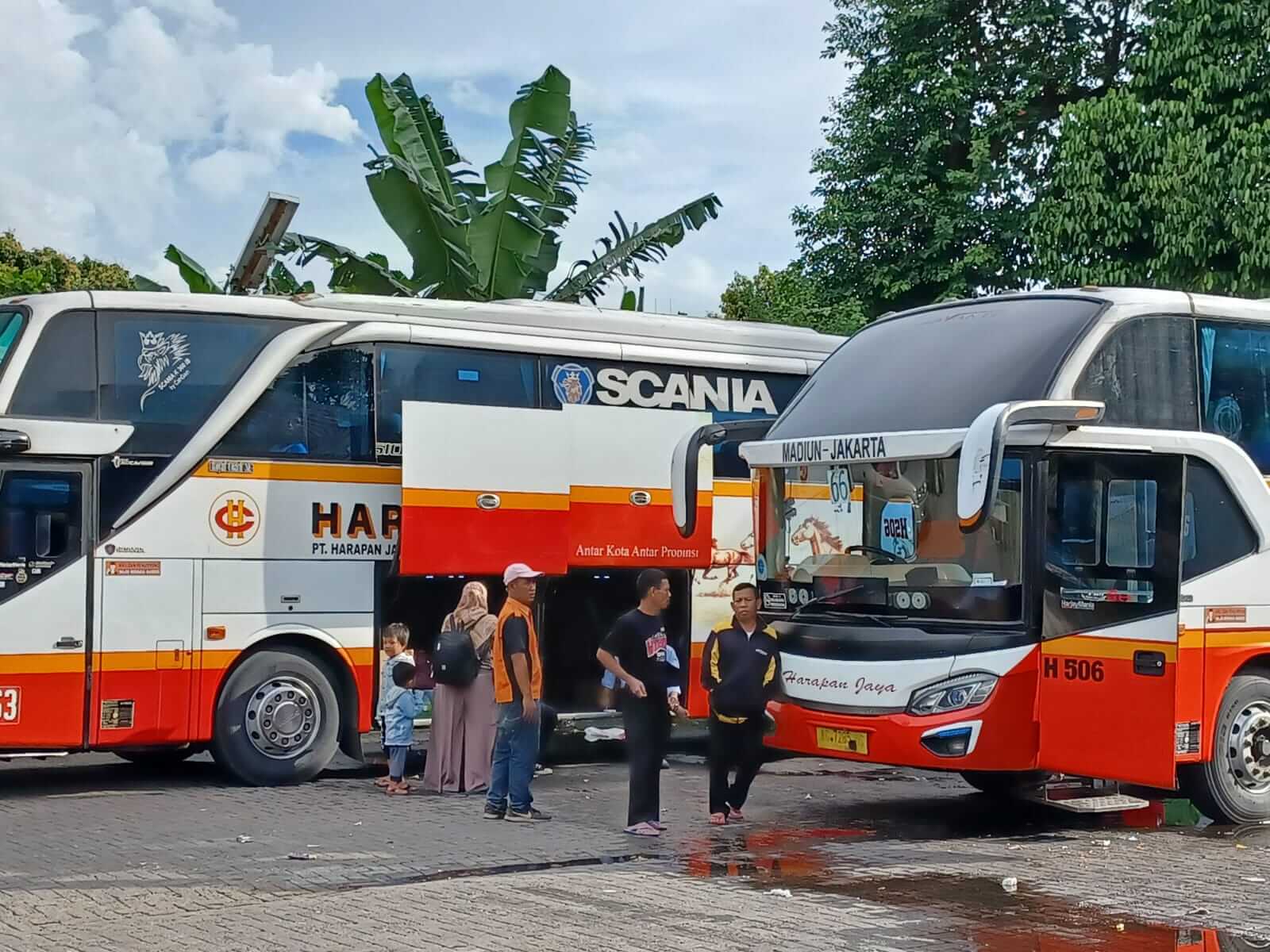 Harga Tiket Bus Harapan Jaya untuk Semua Rute, Siapkan Uang Segini 
