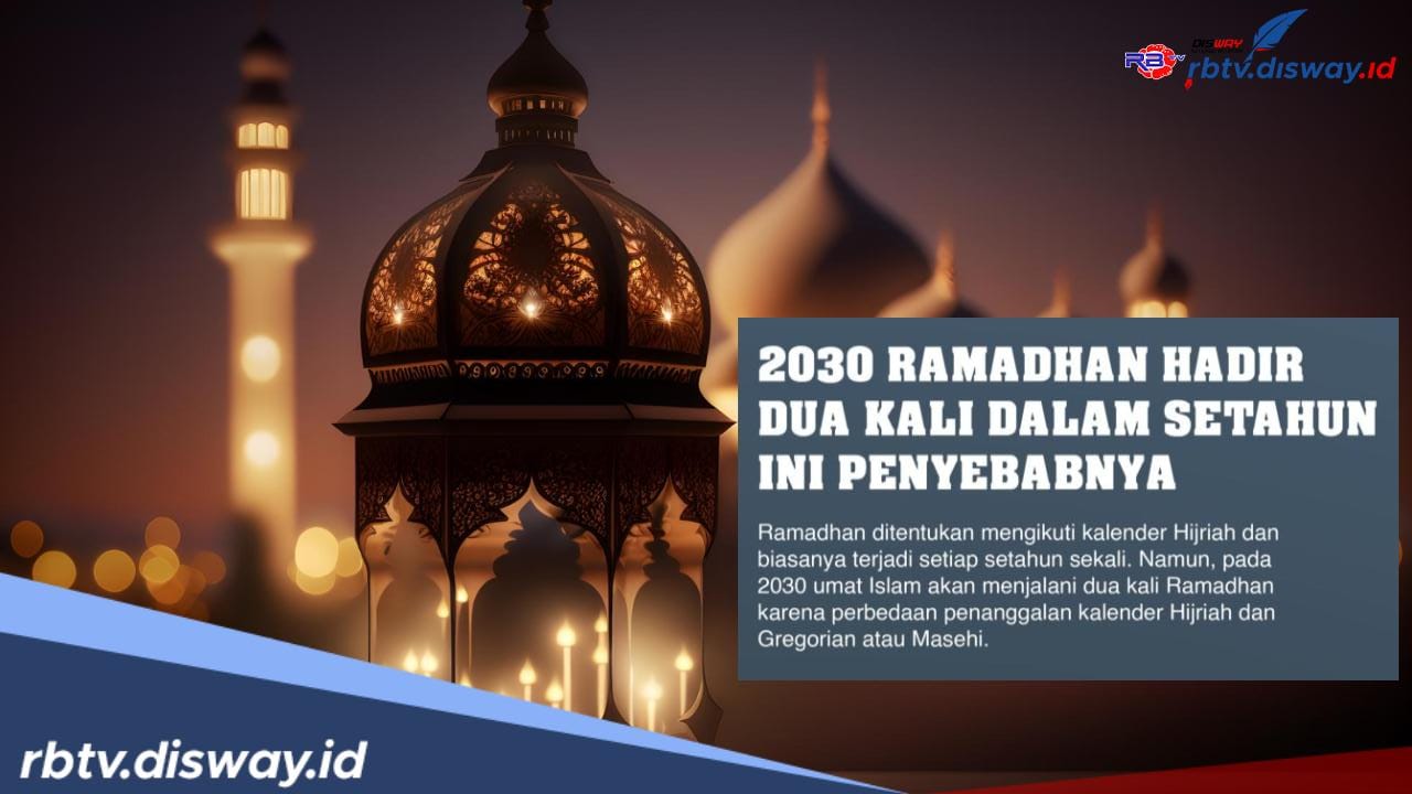 Fenomena Langkah, Benarkah Ramadhan akan Terjadi 2 kali dalam Setahun di 2030 Mendatang?