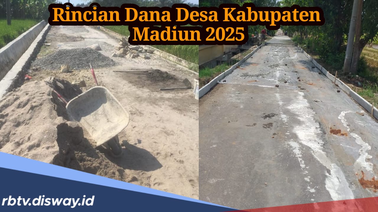 Rincian Dana Desa Kabupaten Madiun Tahun 2025, Desa Mana yang Terima Anggaran Paling Kecil?