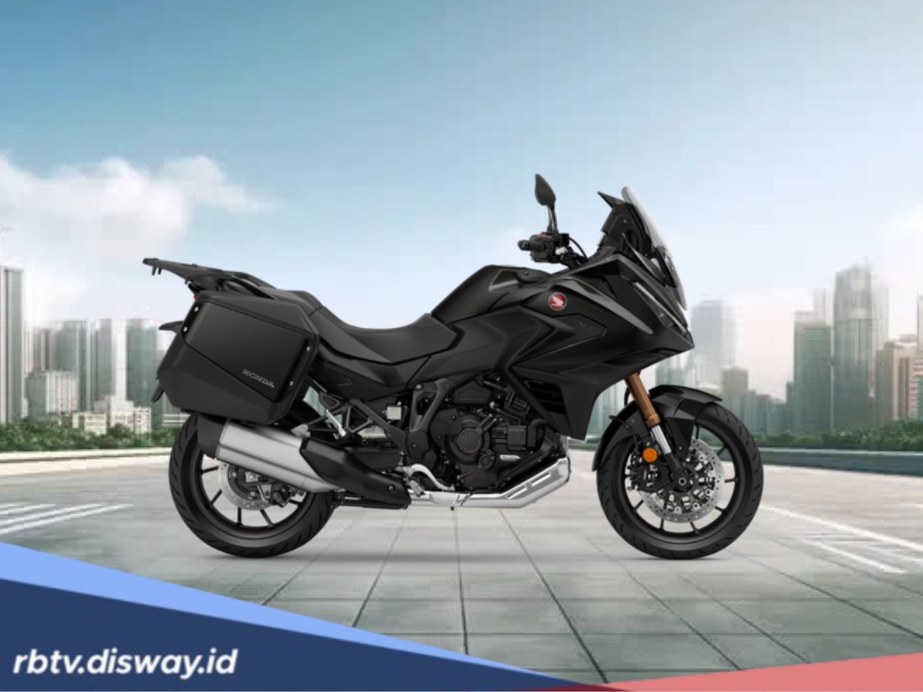 Honda New NT1100 Mesin 1.084 cc untuk Pencinta Touring
