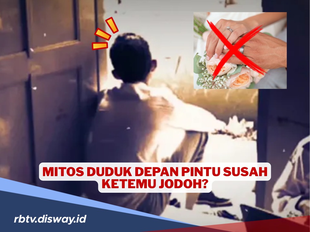 Mitos Larangan Duduk Depan Pintu yang Masih Dipercaya, Bisa Menghalangi Datangnya Jodoh?