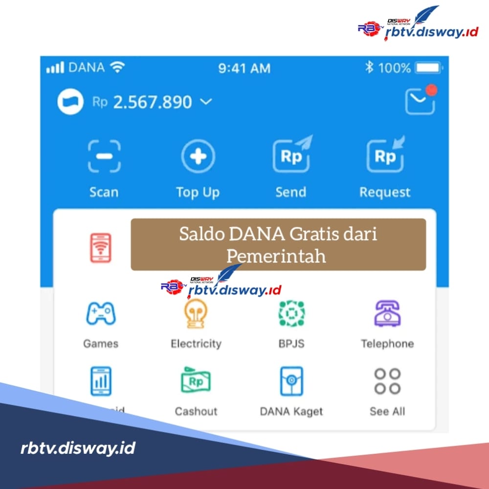 Saldo DANA Gratis hingga Rp 3,5 Juta dari Pemerintah, Coba Cek Cara Dapatnya