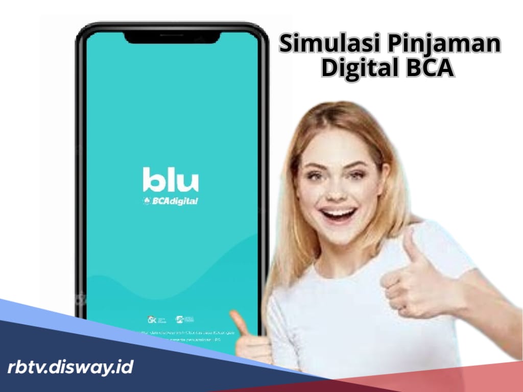 Pinjaman BCA Digital Tanpa Jaminan, Cek Simulasi Angsuran Pinjam Rp 10 Juta