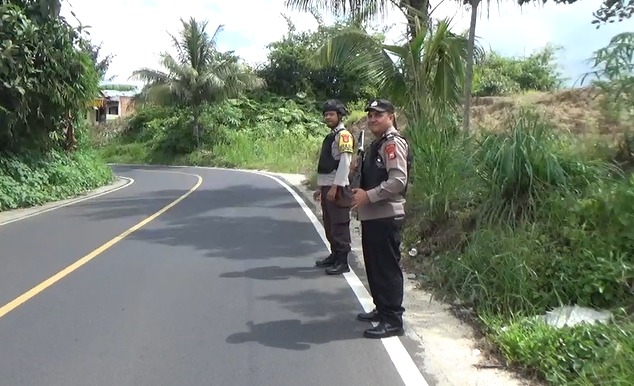 Rejang Lebong Rawan Begal, Selain Jasa Pengawalan Gratis Polisi Jaga Titik Rawan