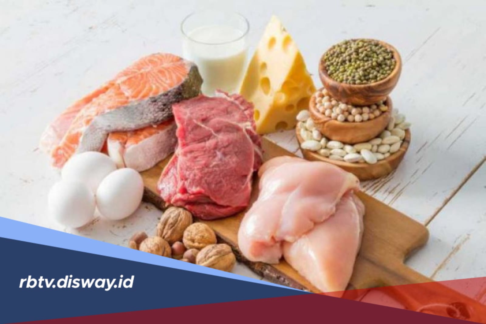 5 Tanda Tubuh Kekurangan Protein, Pernah Mengalami Salah Satunya?