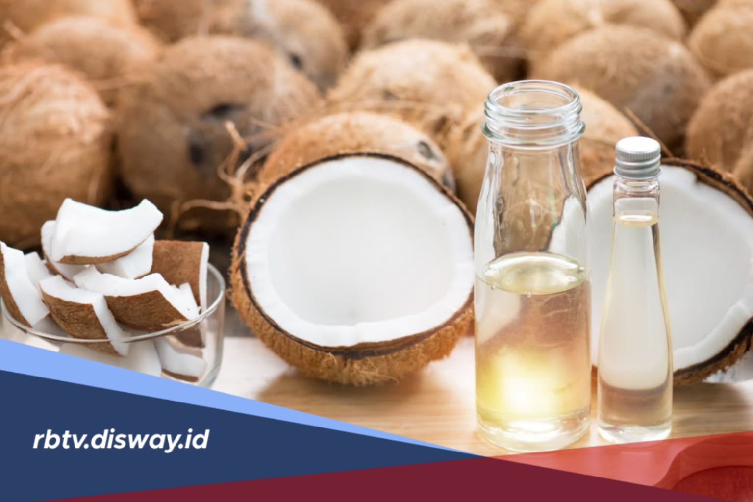 3 Pilihan Cara Membuat Minyak Kelapa, Mudan dan Lebih Sehat