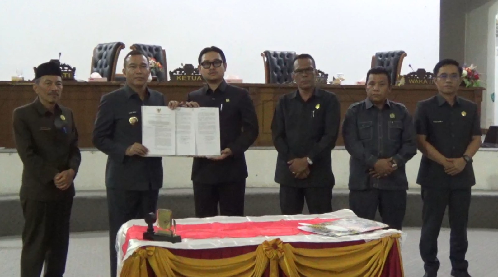 DPRD Kepahiang Sahkan Perda Baperida, Khusus untuk Lakukan Ini