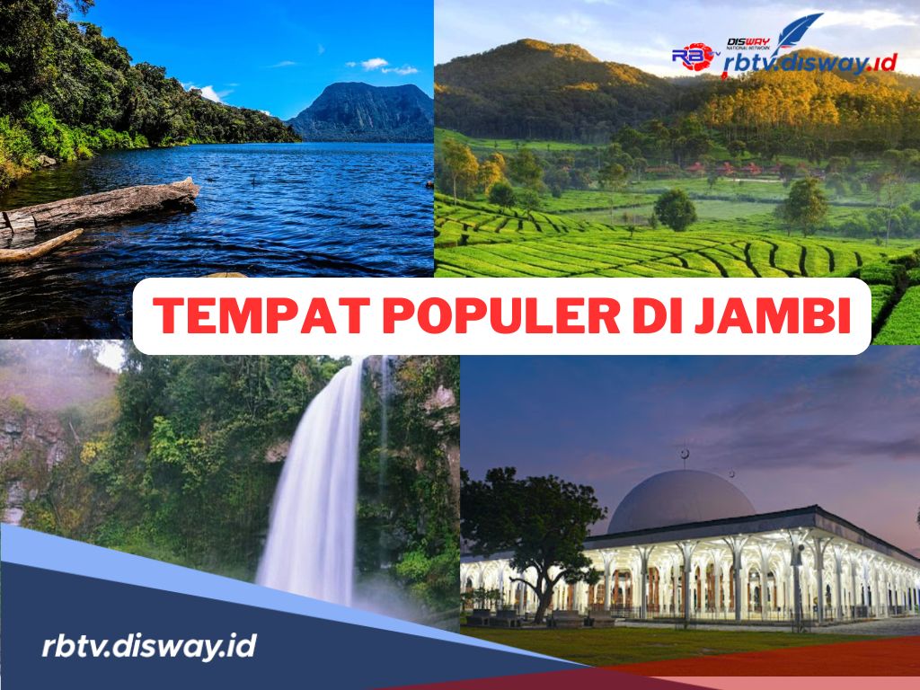 9 Rekomendasi Tempat Wisata Populer di Jambi, Ada yang Diakui UNESCO