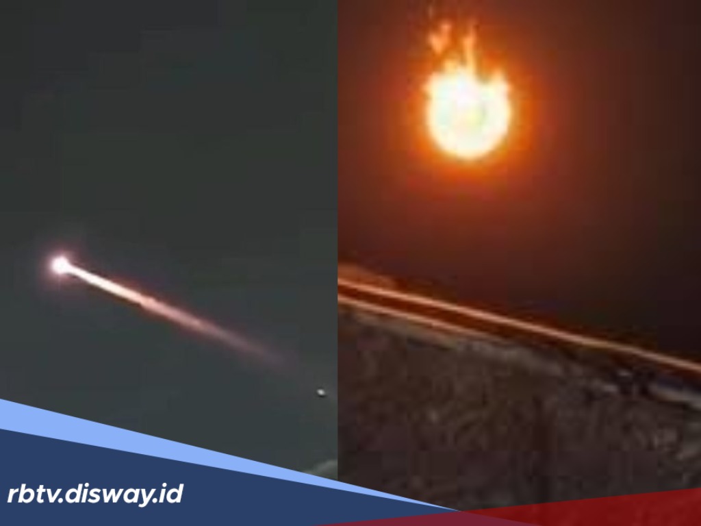 Begini Penjelasan BMKG Soal Benda Diduga Meteor Jatuh Disertai Dentuman Keras di Cirebon