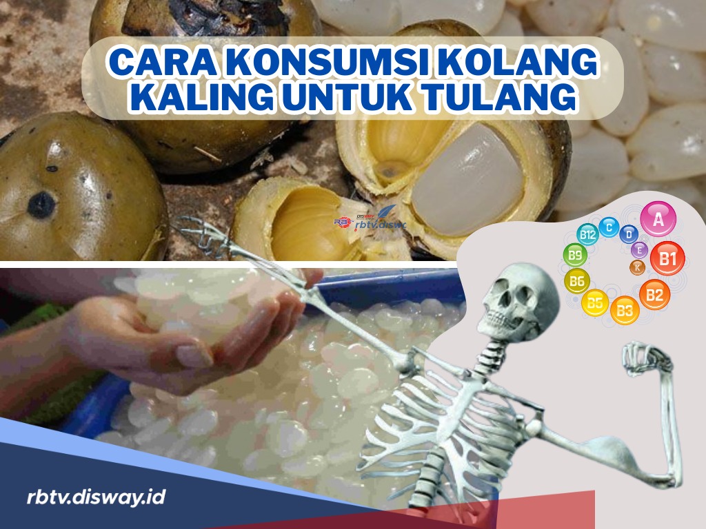 Ternyata Kolang-kaling Punya Manfaat Gizi yang Istimewa, Berikut Cara Konsumsi Kolang Kaling untuk Tulang