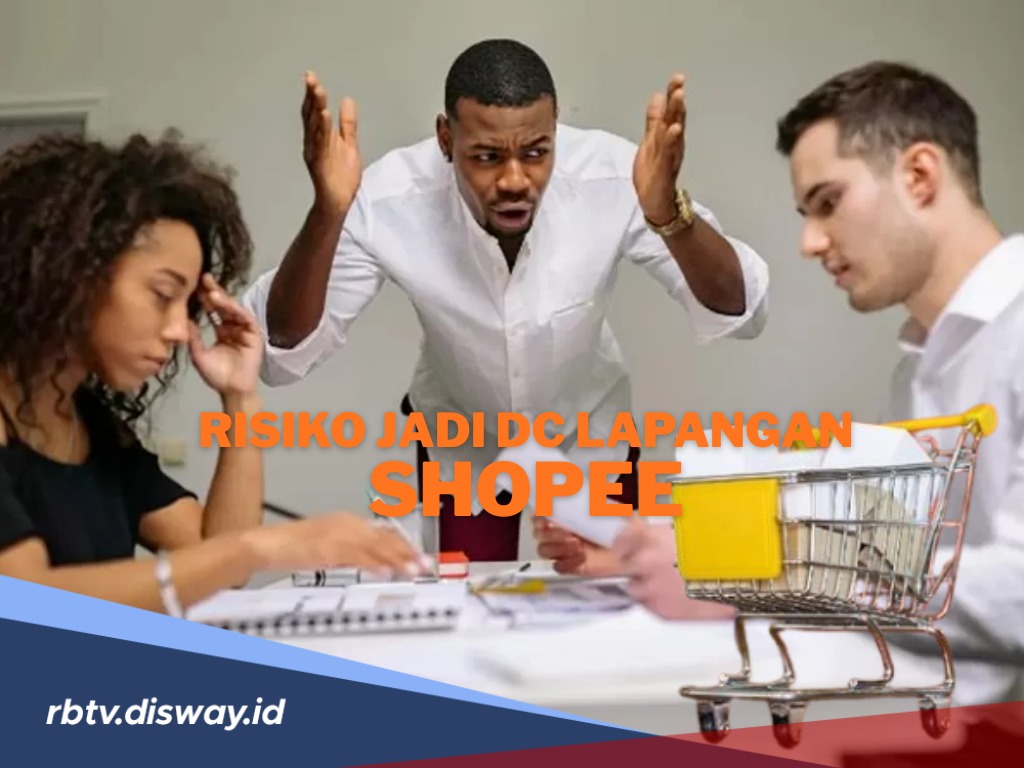 Risiko Jadi DC Lapangan Shopee Ternyata Lebih Berat dari yang Dibayangkan