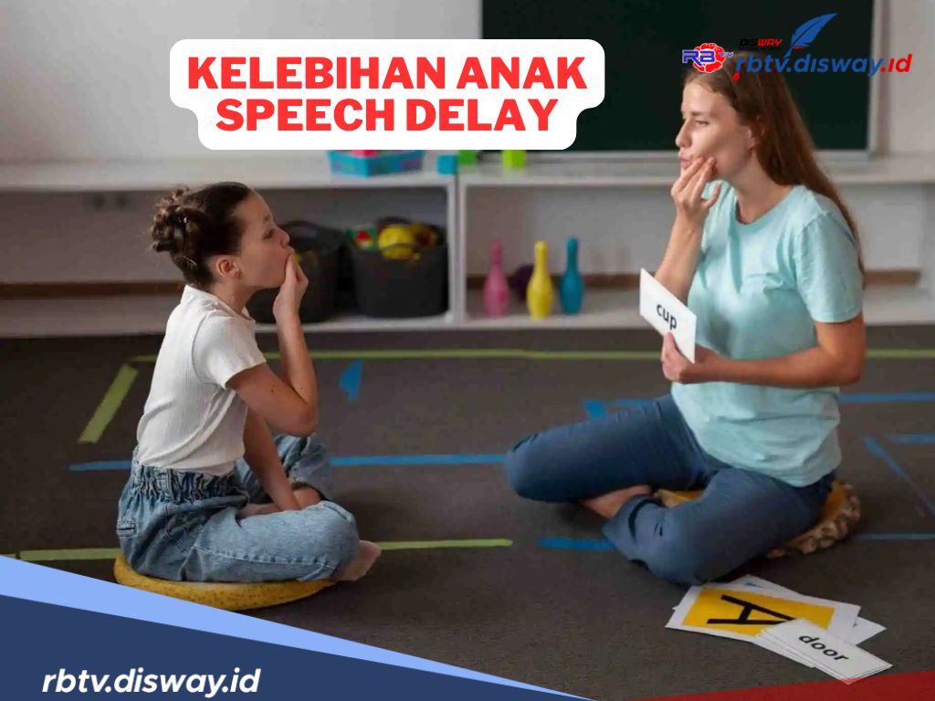 Dibalik Kekurangan, Ada 3 Kelebihan Anak Speech Delay yang Sering Kali Terlihat