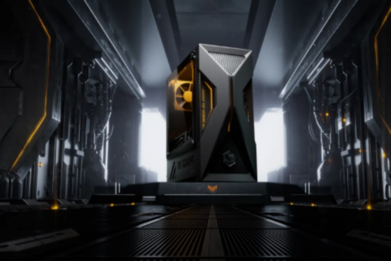 ASUS TUF Gaming T500, PC Gaming dengan Chip Laptop Intel Core i7-13620H