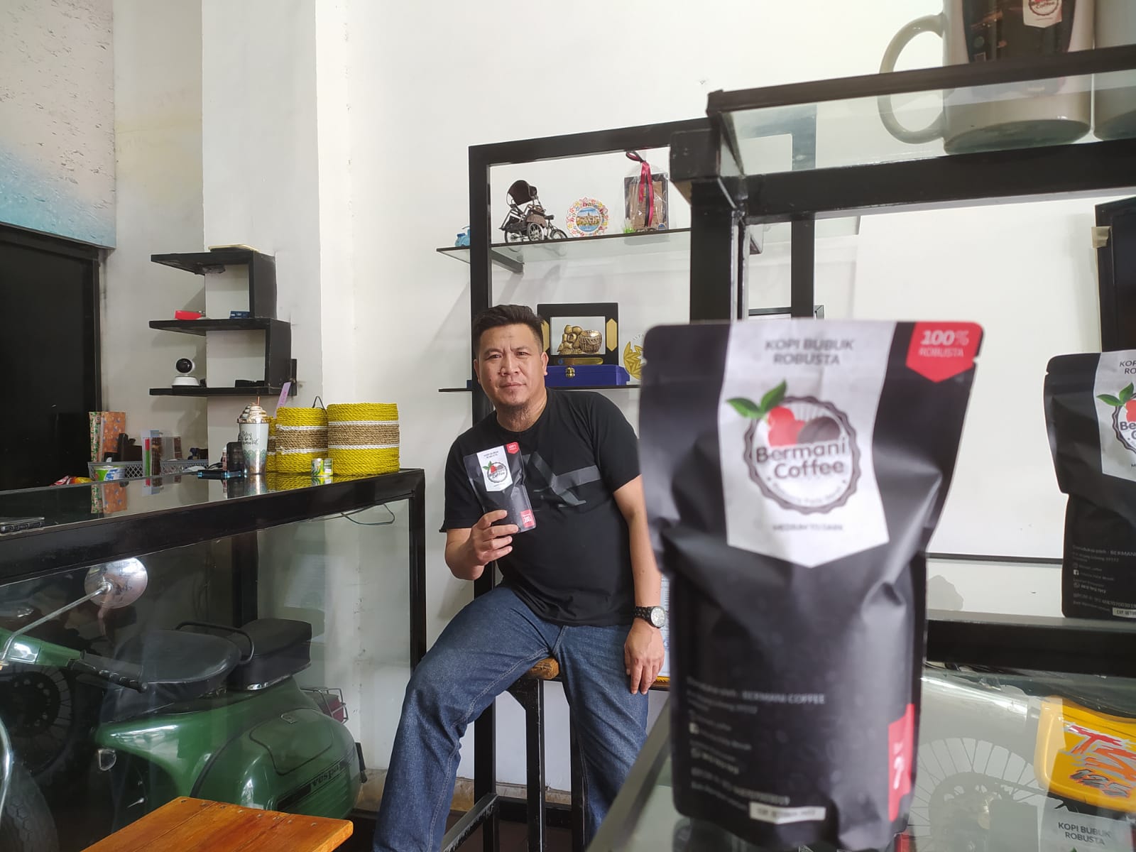 Bermani Coffee Menyebar di Indonesia 