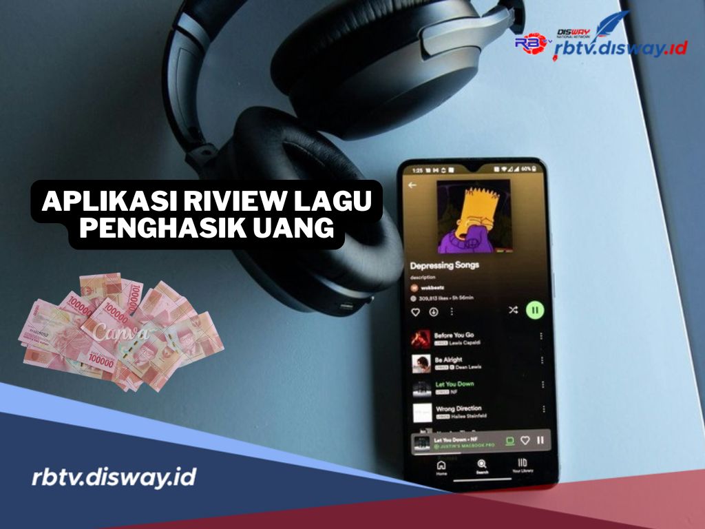 Aplikasi Review Lagu Penghasil Uang Langsung Dibayar, Syaratnya hanya Ini