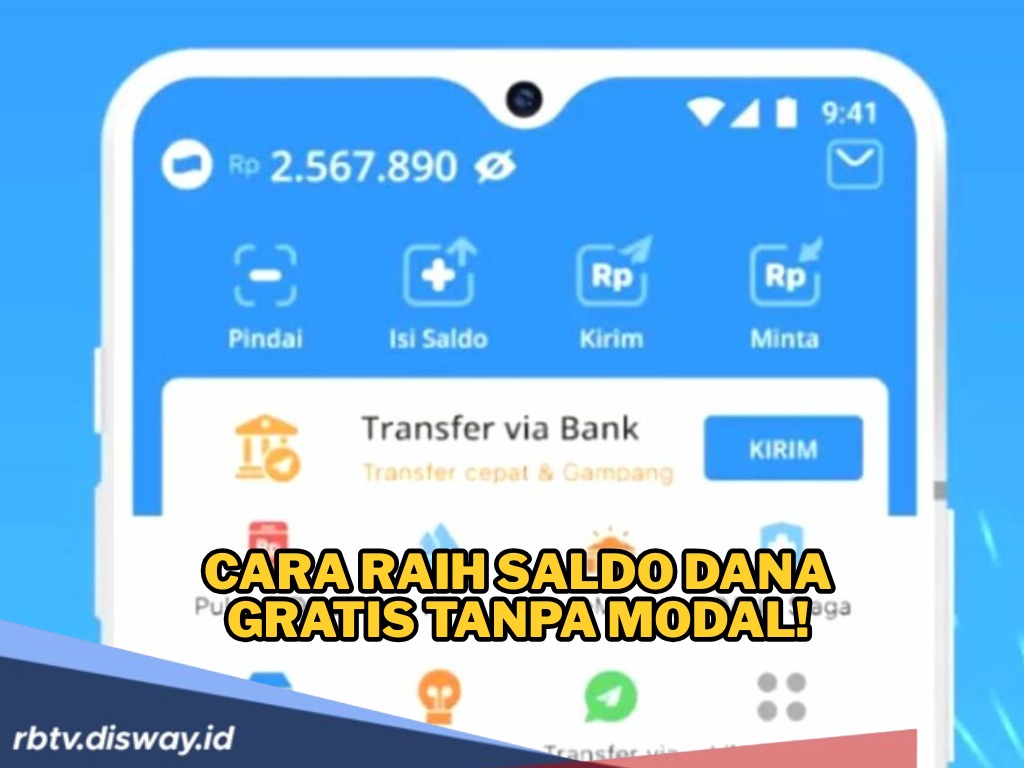 Cara Dapatkan Saldo DANA Gratis Tanpa Modal! Klaim hingga Rp231.000, Cuma Jalankan Misi Santai dari Rumah