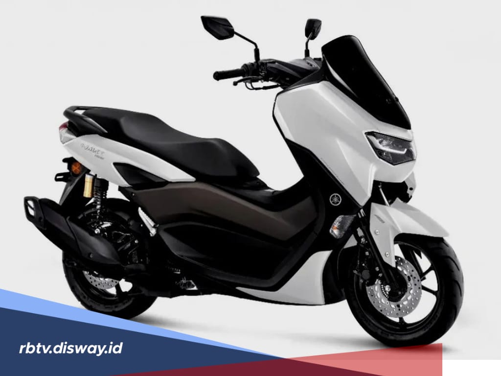 Yamaha Nmax 125cc Tampil Makin Agresif, Intip Harga dan Spesifikasinya