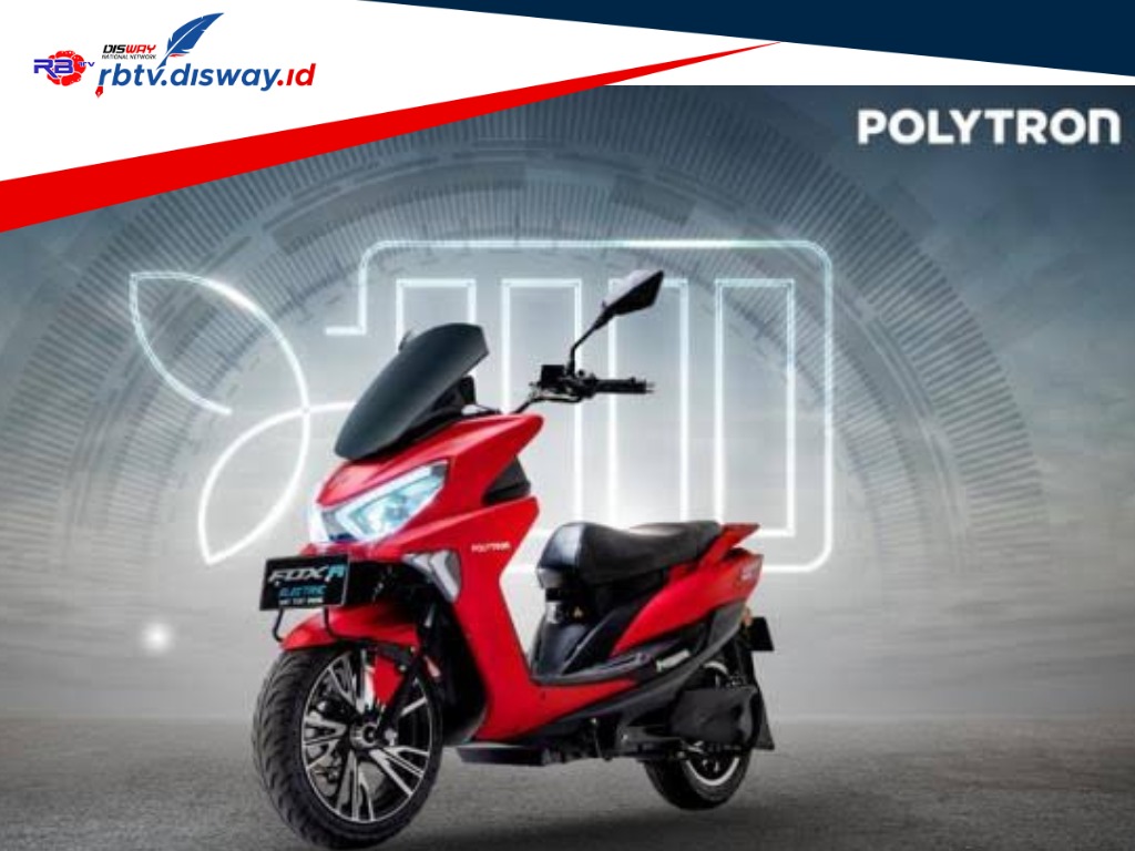 Berapa Harga Motor Listrik Polytron Fox R? Ini Daftar Harganya Setelah Dipotong Subsidi Rp 7 Juta