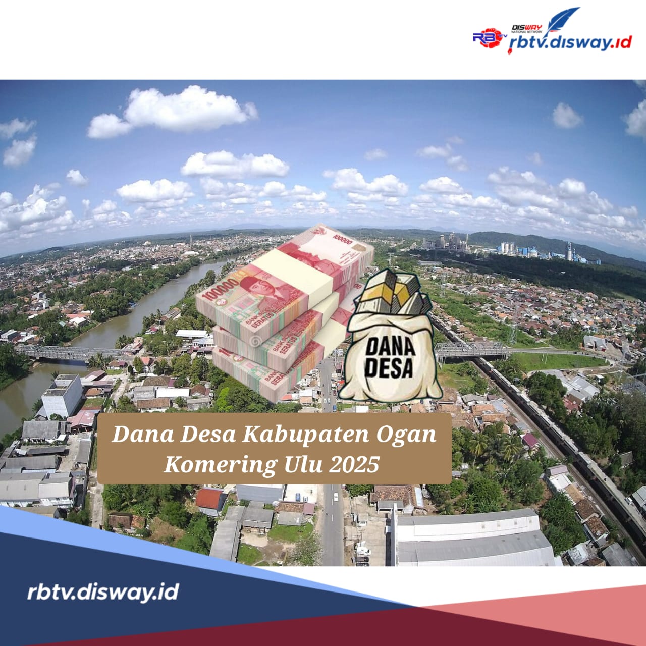 DANA DESA OKU 2025, untuk 143 Desa Disiapkan Dana Rp 125 Miliar, Ini Rinciannya