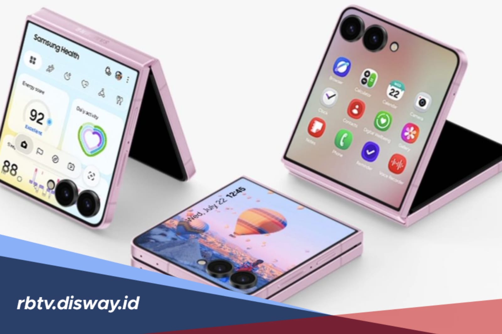 Segini Harga Samsung Galaxy Z Flip8 di Indonesia, Masih Wort It?