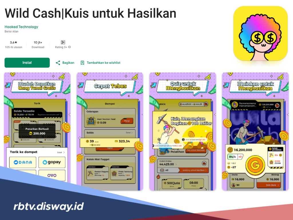 Selesaikan Misinya dan Tarik Saldonya, Ini Aplikasi Penghasil Uang yang Bisa Dicoba
